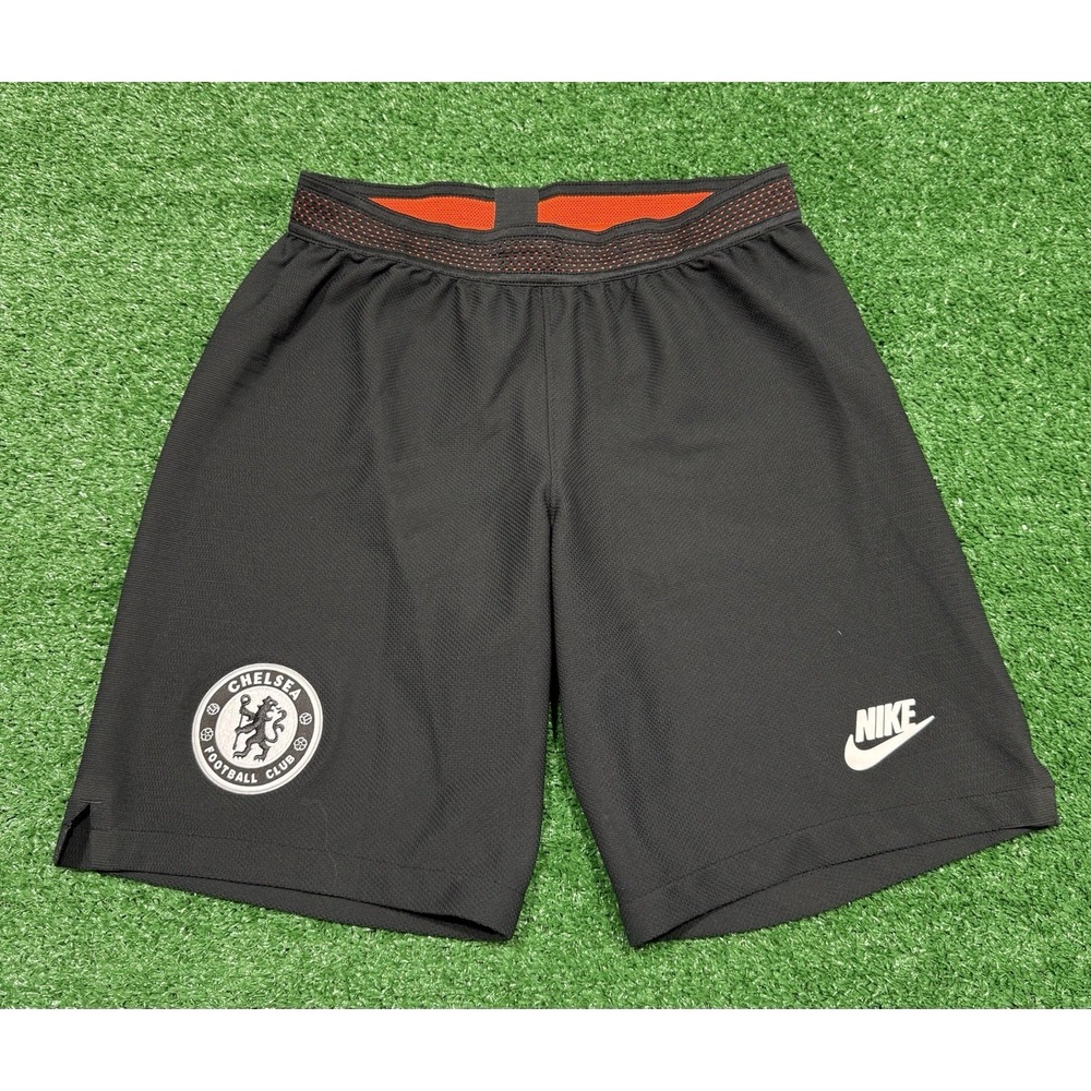Chelsea London Away Football Shorts Nike Vaporknit Soccer Size Small 2019-2020